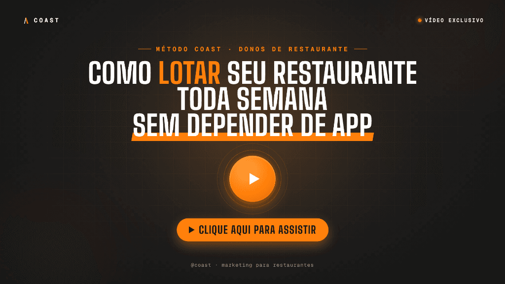 Assistir apresentação COAST